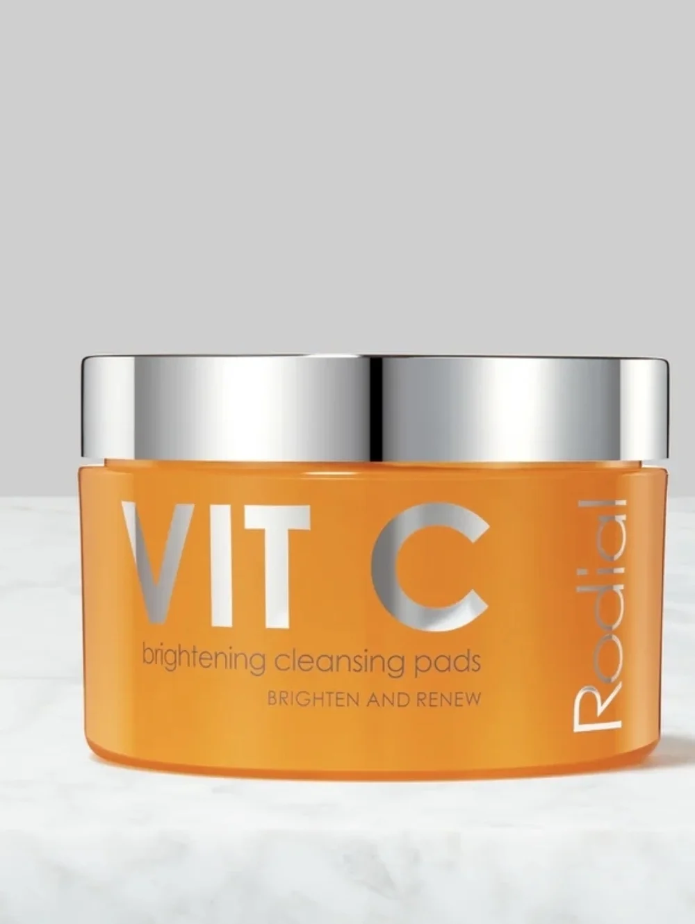 CLEARANCE! Rodial VIT C Brightening Cleansing Pads, Brighten & Renew 50 pads NIB